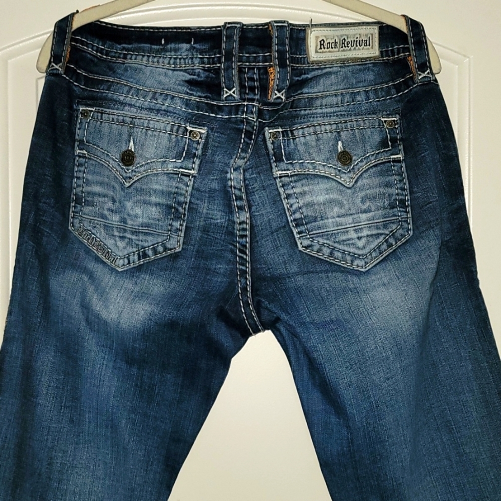 Rock Revival Jean